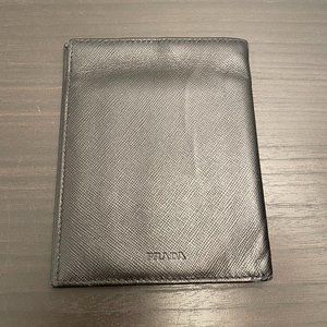 Prada Men's Saffiano Leather Wallet